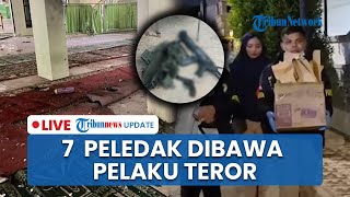 LIVE: Terungkap Ada 7 Peledak yang Dibawa Pelaku Teror SMAN 72, 4 Meledak di Temat Berbeda