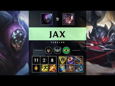 Jax Jungle vs Xin Zhao - BR Challenger Patch 25.17