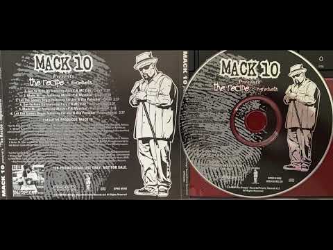 (5. MACK 10 - MADE NIGGAZ w/ MASTER P & MYSTIKAL)(INSTRUMENTAL) The Recipe- Ingredients KLC NO LIMIT