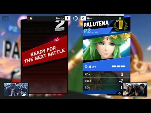 Sink or Swim 118 Winners Round 3 - Havri (Palutena) vs Frenzy (Cloud)