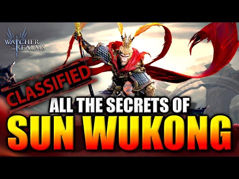 Sun WuKong Hero Guide - Includes How to Build and Damage Testing | Watcher Of Realms - TEST SERVER