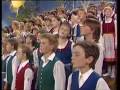 Chorensemble - Mein Vater war ein Wandersmann (Der fröhliche Wanderer) 1985