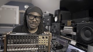 Video thumbnail for Tascam Model 16 Mixer - Recorder - Audio Interface - A Quick Look by All Things Brass And Technology