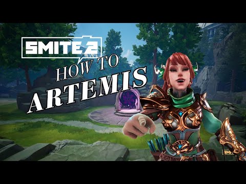 How to Artemis in SMITE 2 in under 6 minutes and 5 seconds