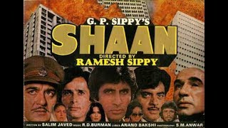 Shaan - Hindi Full Movie (1980 ) Amitabh Bachchan 
