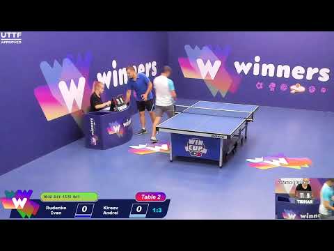 WINners CUP table 2  26.09  Rudenko Ivan - Kireev Andrei  15:00
