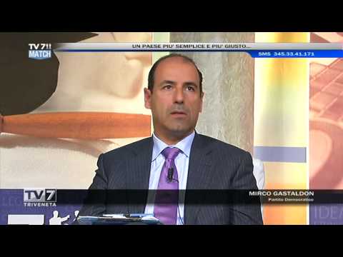 Tv7 Match del 13/03/2015 - Bicameralismo addio (3 di 4)