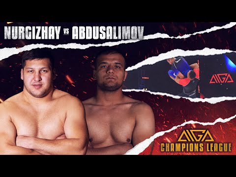 Diyar Nurgozhay - Lazizbek Abdusalimov | AIGA Champions League | Grappling