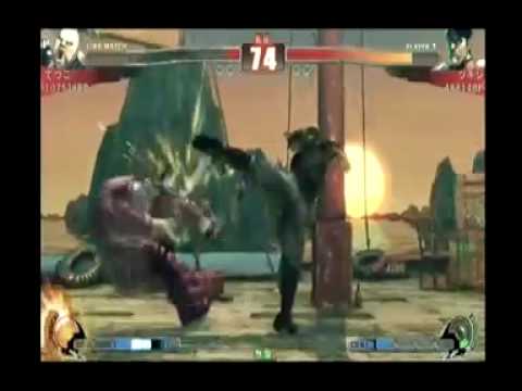 SF4:Tetsuko (Ru) vs Tsukiji (Ve) - Qualifiers - Japan National Tournament
