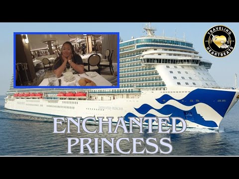 Princess Cruises Enchanted Princess | Part 1| Embarkation | Sail-Away | Dinner & Hilarious Comedy!