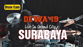 Download lagu LELAKI PENCEMBURU - DRUM CAM - DEWA 19 - SURABAYA [30 TAHUN BERKARYA] mp3