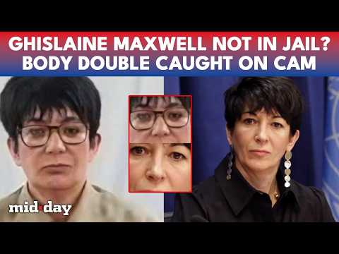 Ghislaine Maxwell's Body Double in Jail? CCTV Video Raises Alarm over Epstein's Ex | WATCH
