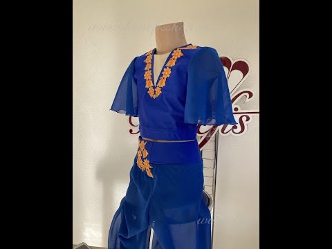 STAGE COSTUME F 0506 - video 2