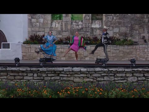 Fiesta Noche Del Rio takes place all summer