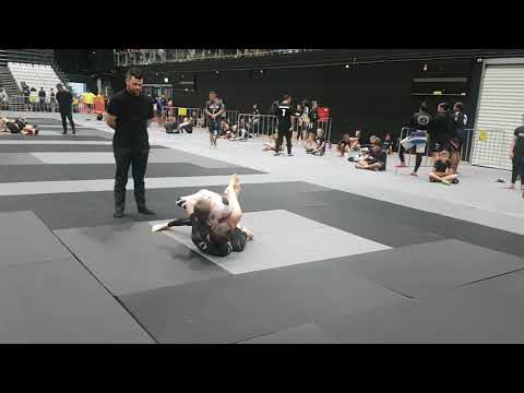 Anton vs Caleb Wison, Axis Christchurch, Oceania open