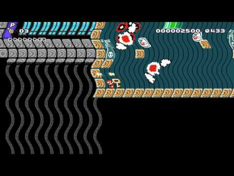 Downton Spoops by Old Red - SUPER MARIO MAKER - No Commentary