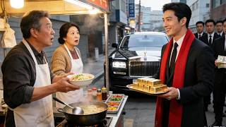 Pareja de vendedores dio fideos a niño mendigo;20 años después volvió como multimillonario con $50B