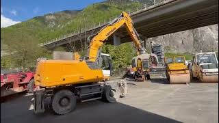 Liebherr LH22 M LITRONIC manipulador de materiales | Imagen 4 - Machineryline