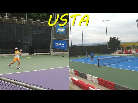 Level 3 USTA Southern California Junior Sectional Championships 🔥🎾 USTA tennis 2023 🔥🎾