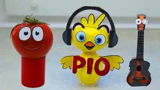 Compilation My Sprunki OC Red Ball, Pulcino Pio, Ukulele Phase2#sprunki#incredibox