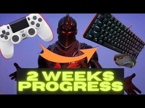 Why YOU SHOULD SWITCH To Keyboard And Mouse From CONTROLLER In Fortnite!? (2 WEEKS PROGRESS)