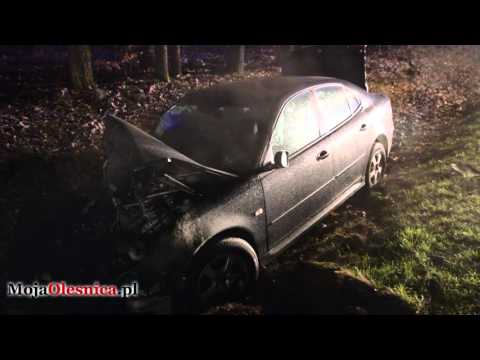 2.04.2016 Wypadek na DK25 pod Drołtowicami