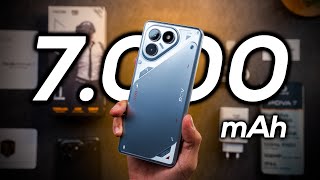 Download lagu BADAK 2,3 JUTA! Unboxing TECNO POVA 7 Indonesia! mp3