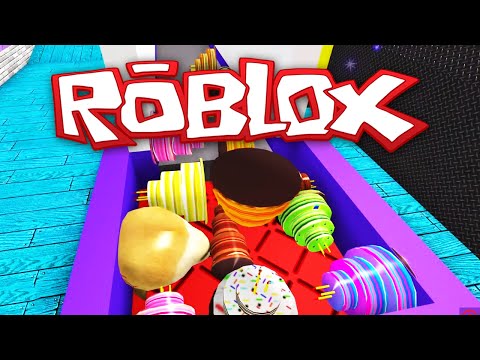 Roblox Adventures / Make a Cake / We Must Feed the Giant Noob!