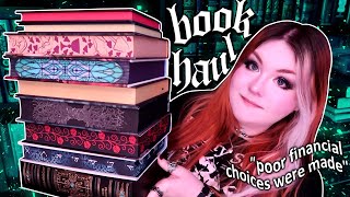 Another Unnecessarily Large Book Haul | SFF &amp; Special Editions