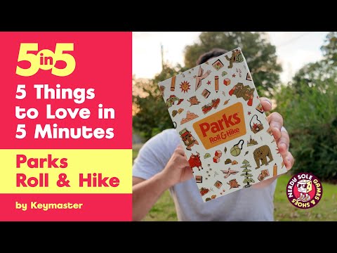 Parks: Roll & Hike | 5 in 5 Review - What I love about this game