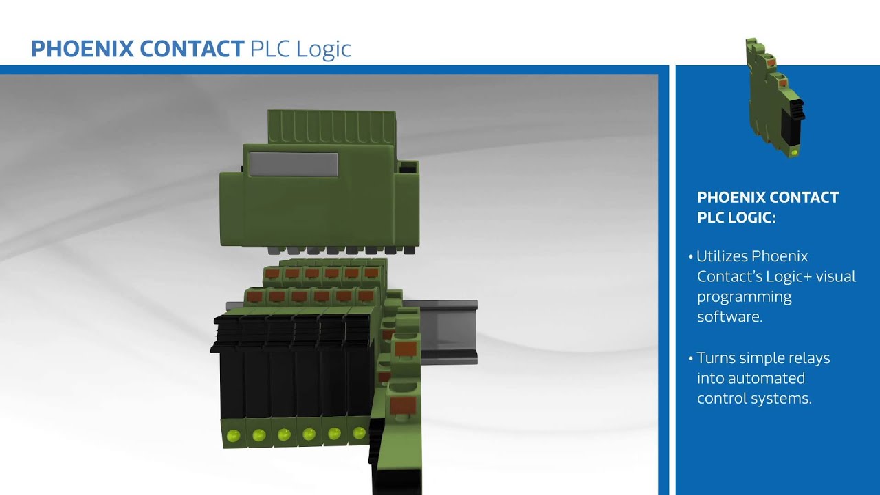 New at Mouser Electronics: Phoenix Contact PLC Logic