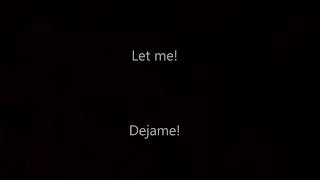 Too Close To Touch   Leave You Lonely-Letra/Lyrics