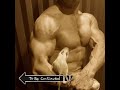 モフモフとムキムキのデグーとサイドチェストがTwitterでバスった動画
