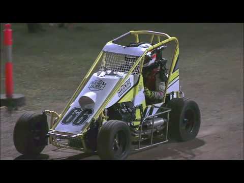 Compact Speedcars Final Laang Speedway 30-11-2019