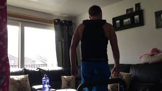 Todays workout