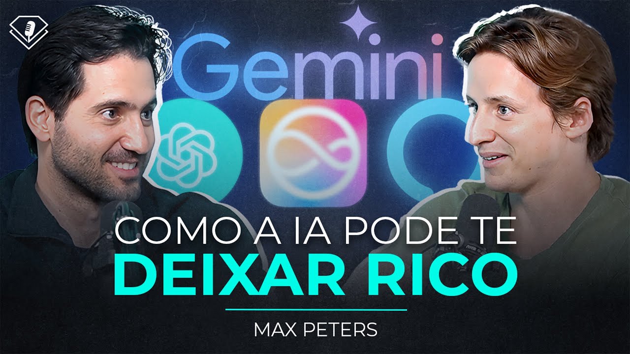 COMO USAR IA PARA CRESCER O SEU NEGÓCIO | MAX PETERS