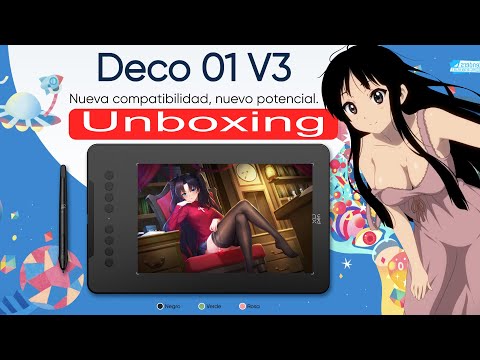 Review Técnica: XP Pen Deco 01 V3