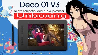 Review Técnica: XP Pen Deco 01 V3