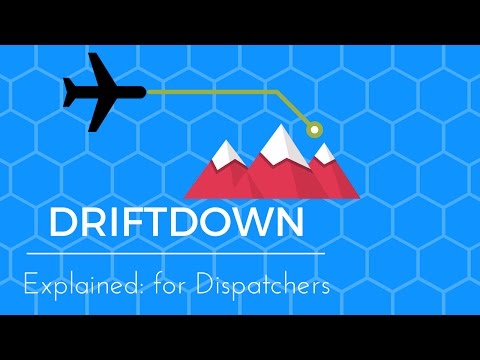 Part 121 Aircraft - Driftdown Explained
