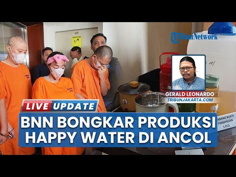 BNN RI Gerebek Laboratorium Narkoba di Apartemen Ancol, Produksi Liquid Vape dan Happy Water