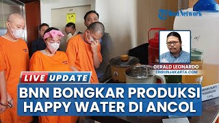 BNN RI Gerebek Laboratorium Narkoba di Apartemen Ancol, Produksi Liquid Vape dan Happy Water