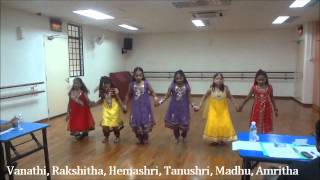 Megam Karukkuthu Dance by Vanathi, Rakshitha, Hemashri, Tanushree, Madhu &amp; Amritha