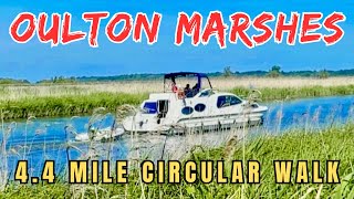 Oulton Marshes & Woods Meadow - 4.4 mile walk ( Unofficial route ) Lowestoft, Suffolk🏴󠁧󠁢󠁥󠁮󠁧󠁿🇬🇧