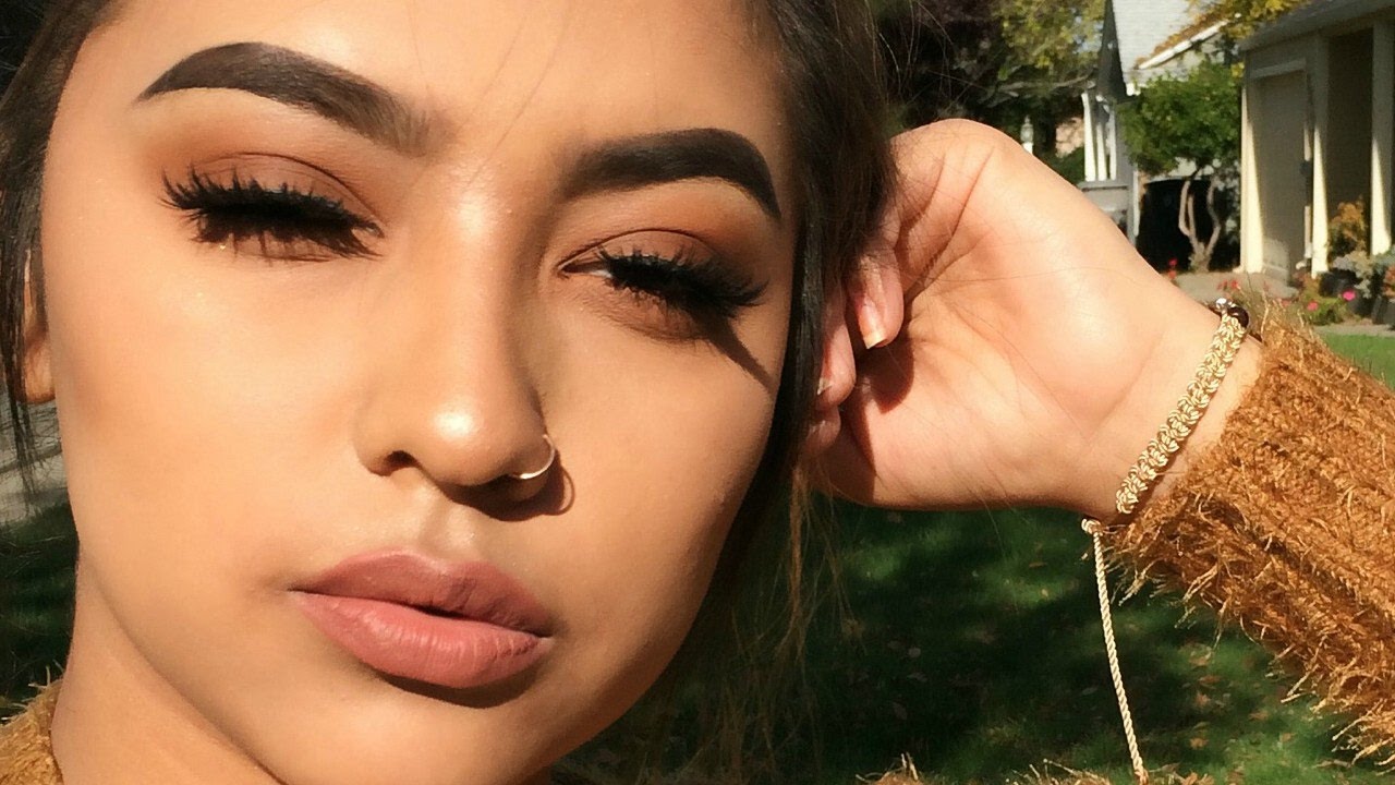 Simple Fall Makeup Look| 2016