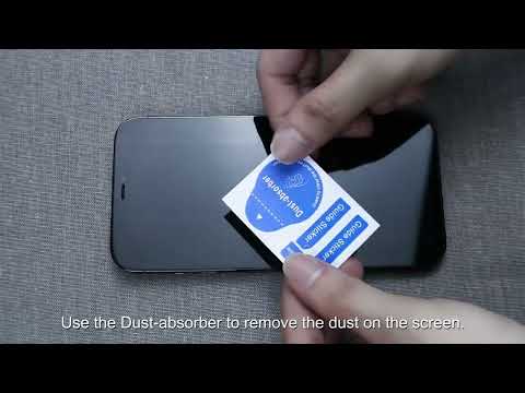 Installation Video for Privacy Screen Protector