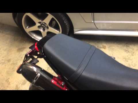Nitrous Honda Grom Purge NOS