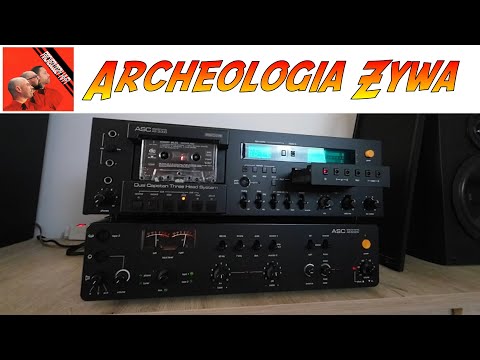 ASC AS-3000 - Archeologia Żywa @archeolodzyhi-fi4158 Hi-Fi odc.118 #PRL
