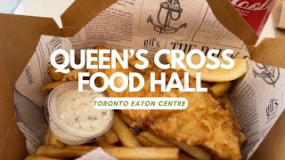 Queen's Cross Food Hall Just Opened at the Toronto Eaton Centre