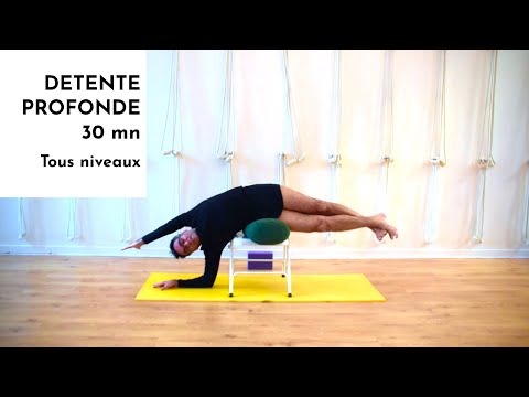 Deep Relaxation 3 with Philippe Amar - Yoga Studio Lille