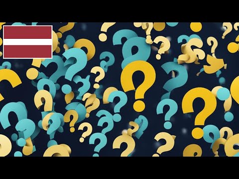 Question Words in Latvian